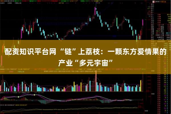 配资知识平台网 “链”上荔枝：一颗东方爱情果的产业“多元宇宙”