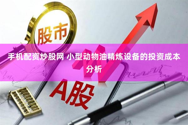 手机配资炒股网 小型动物油精炼设备的投资成本分析