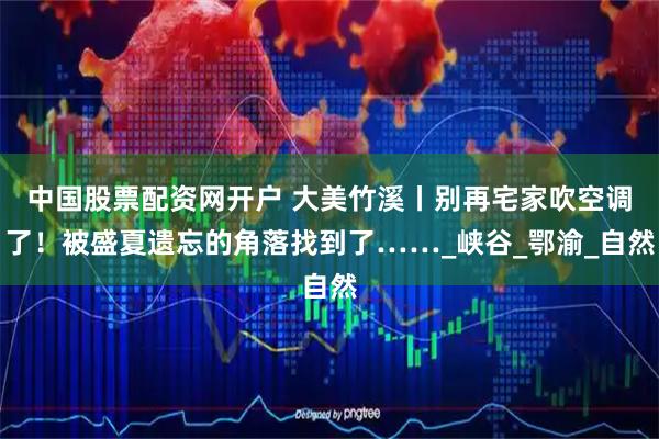 中国股票配资网开户 大美竹溪丨别再宅家吹空调了！被盛夏遗忘的角落找到了……_峡谷_鄂渝_自然